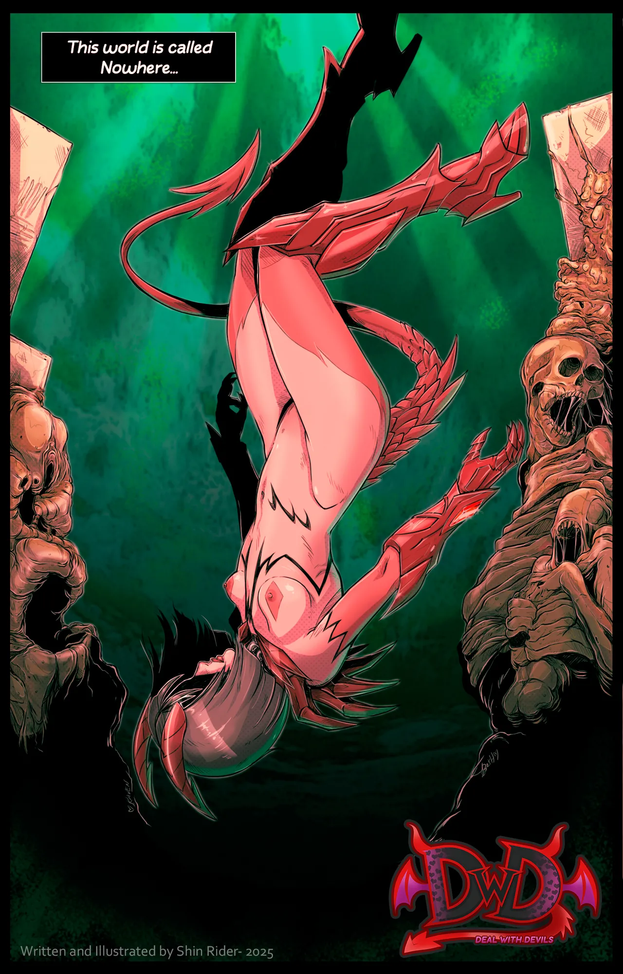 DwD deal with devils vol1 page 3 full