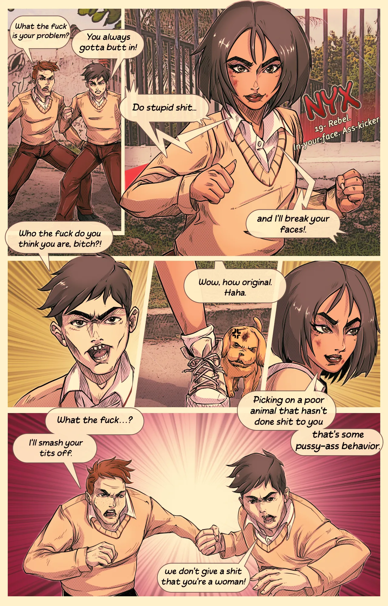 DwD deal with devils vol1 page 4 full