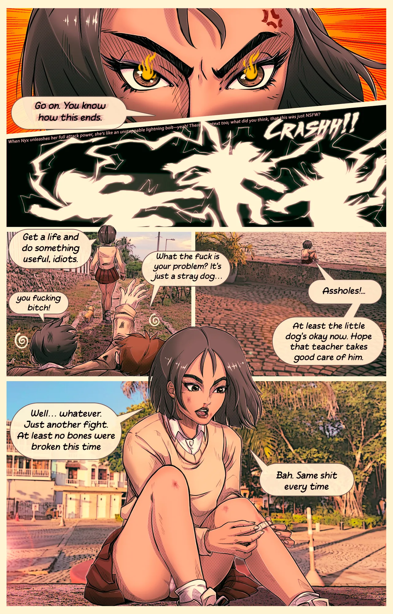 DwD deal with devils vol1 page 5 full