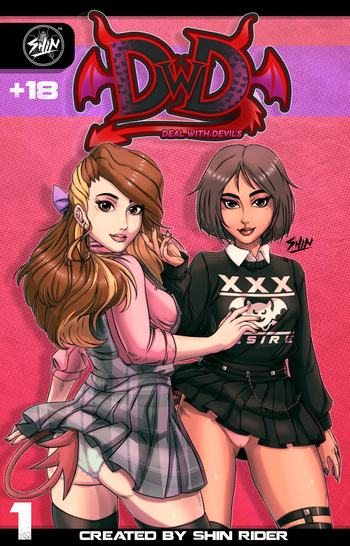 [Shin Rider] DwD deal with devils vol1 cover