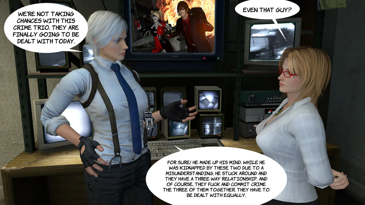 The Crime Trio page 1 full