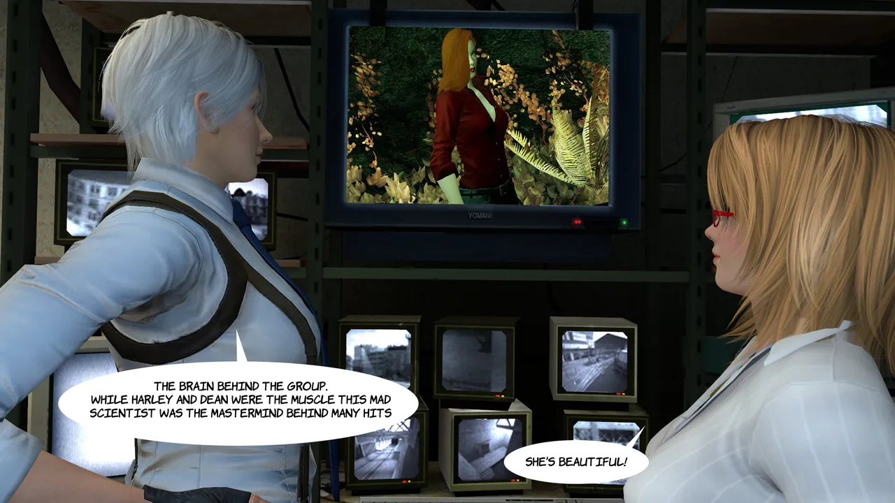 The Crime Trio page 3 full