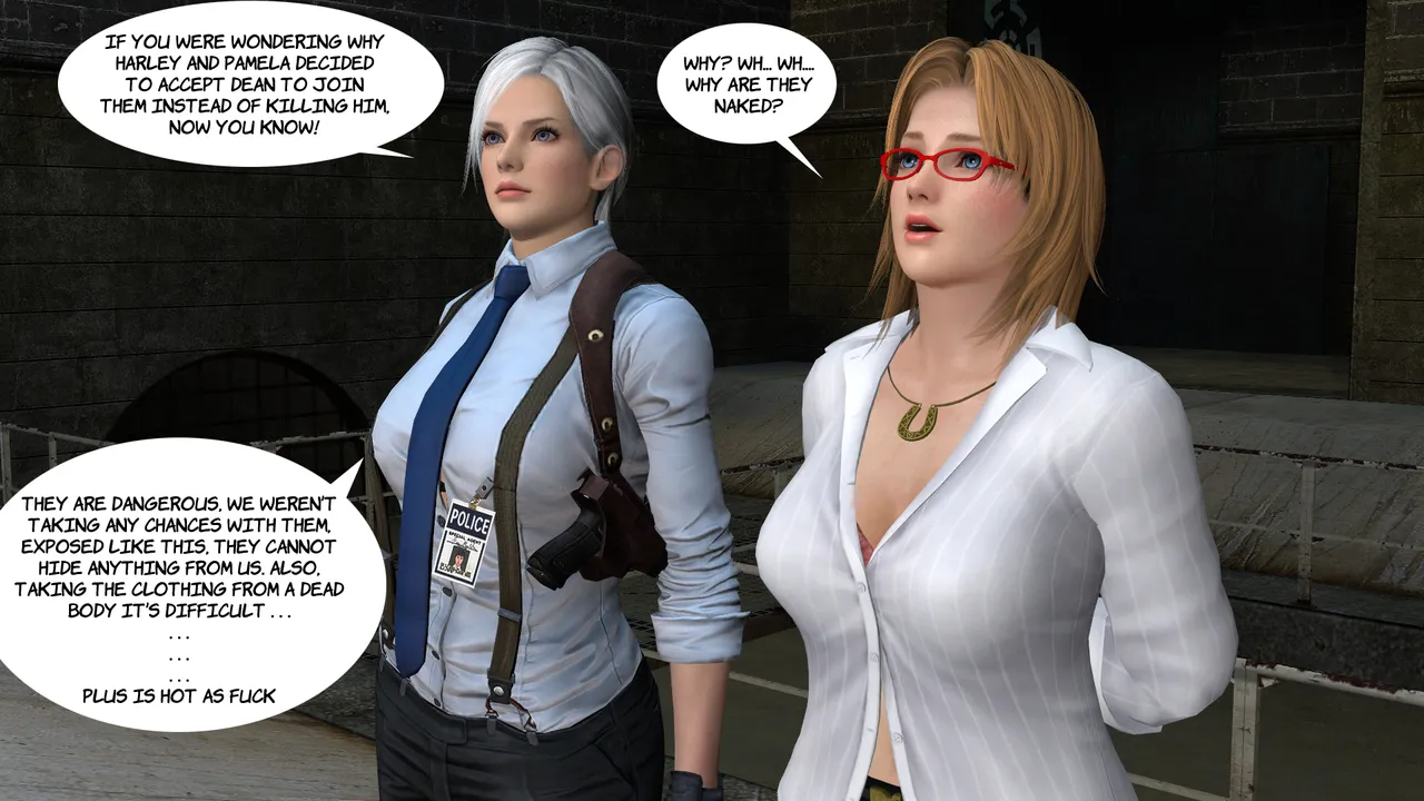 The Crime Trio page 5 full