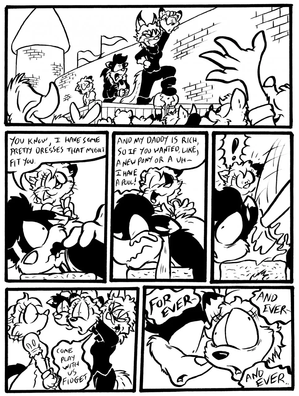 Fidget's 9 Lives page 12 full