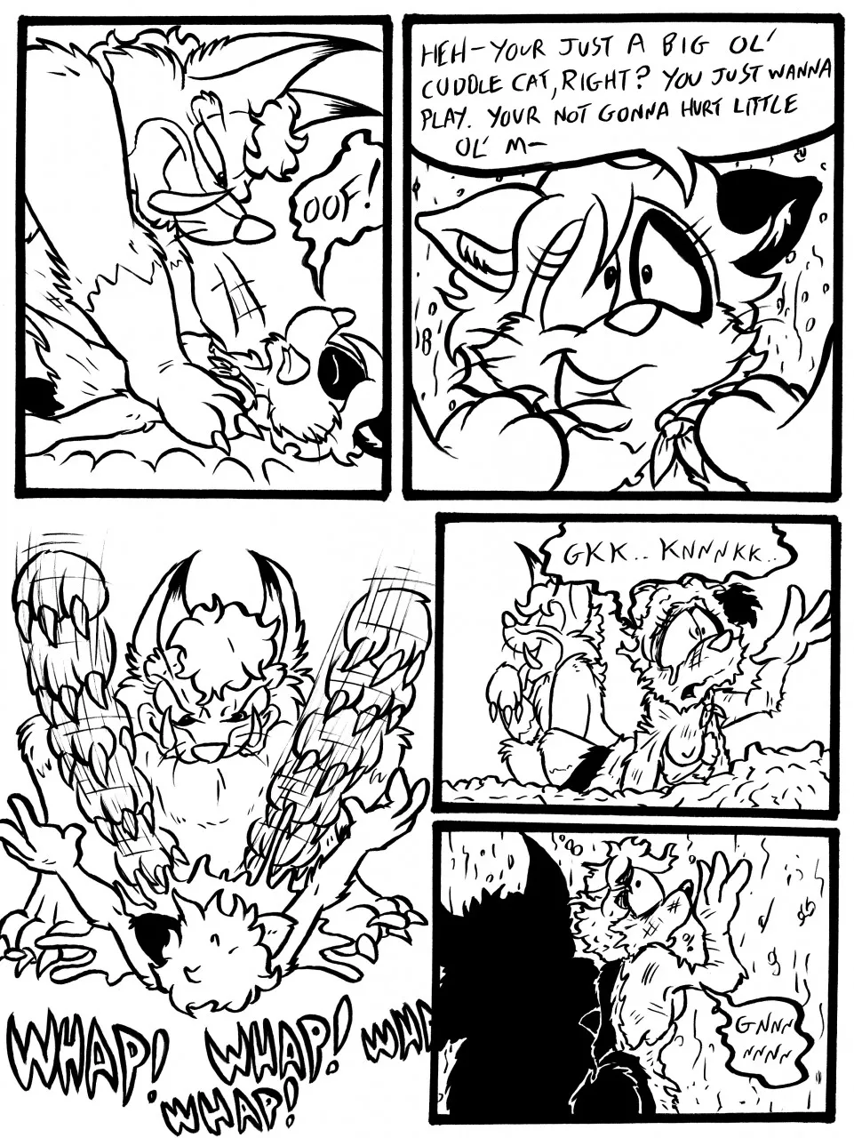 Fidget's 9 Lives page 3 full