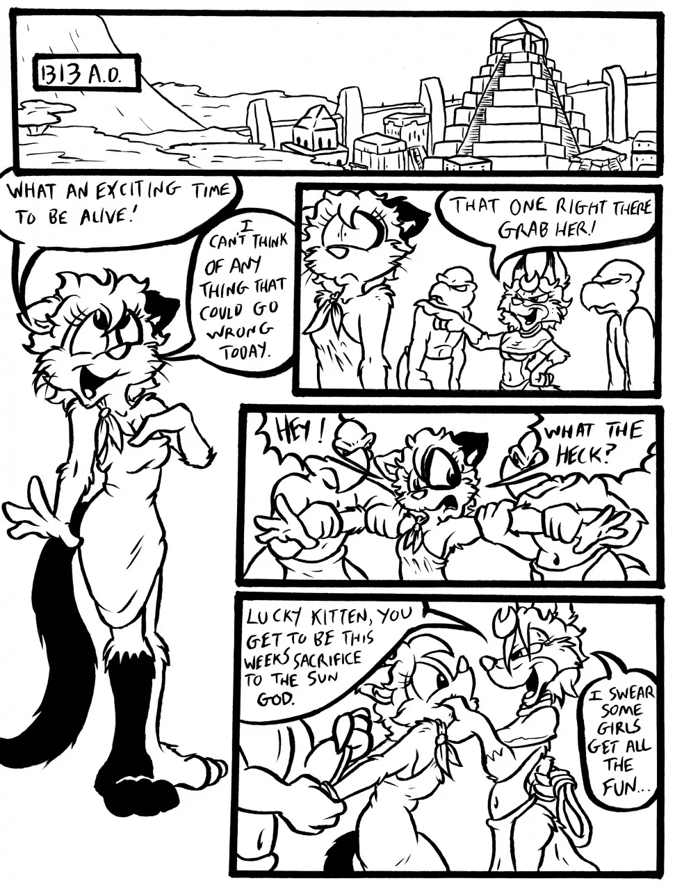 Fidget's 9 Lives page 5 full