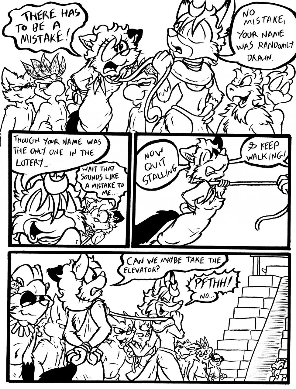 Fidget's 9 Lives page 6 full