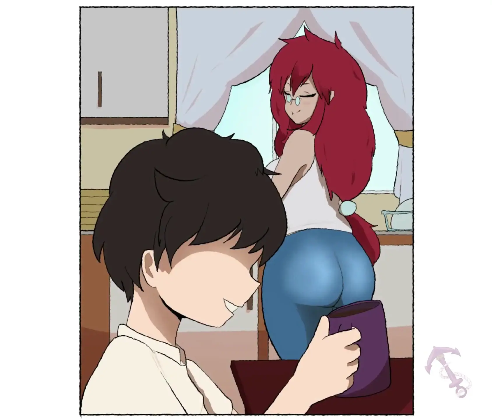 Obasan Zoroark page 3 full