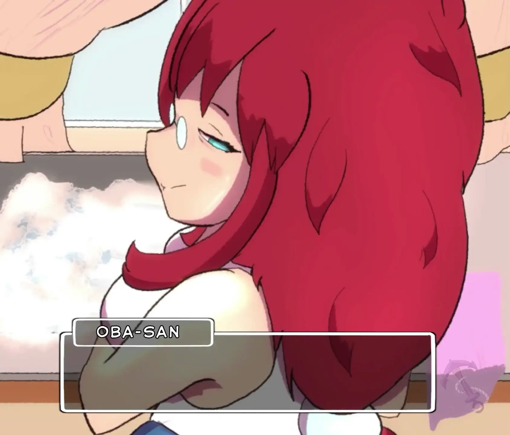 Obasan Zoroark page 6 full