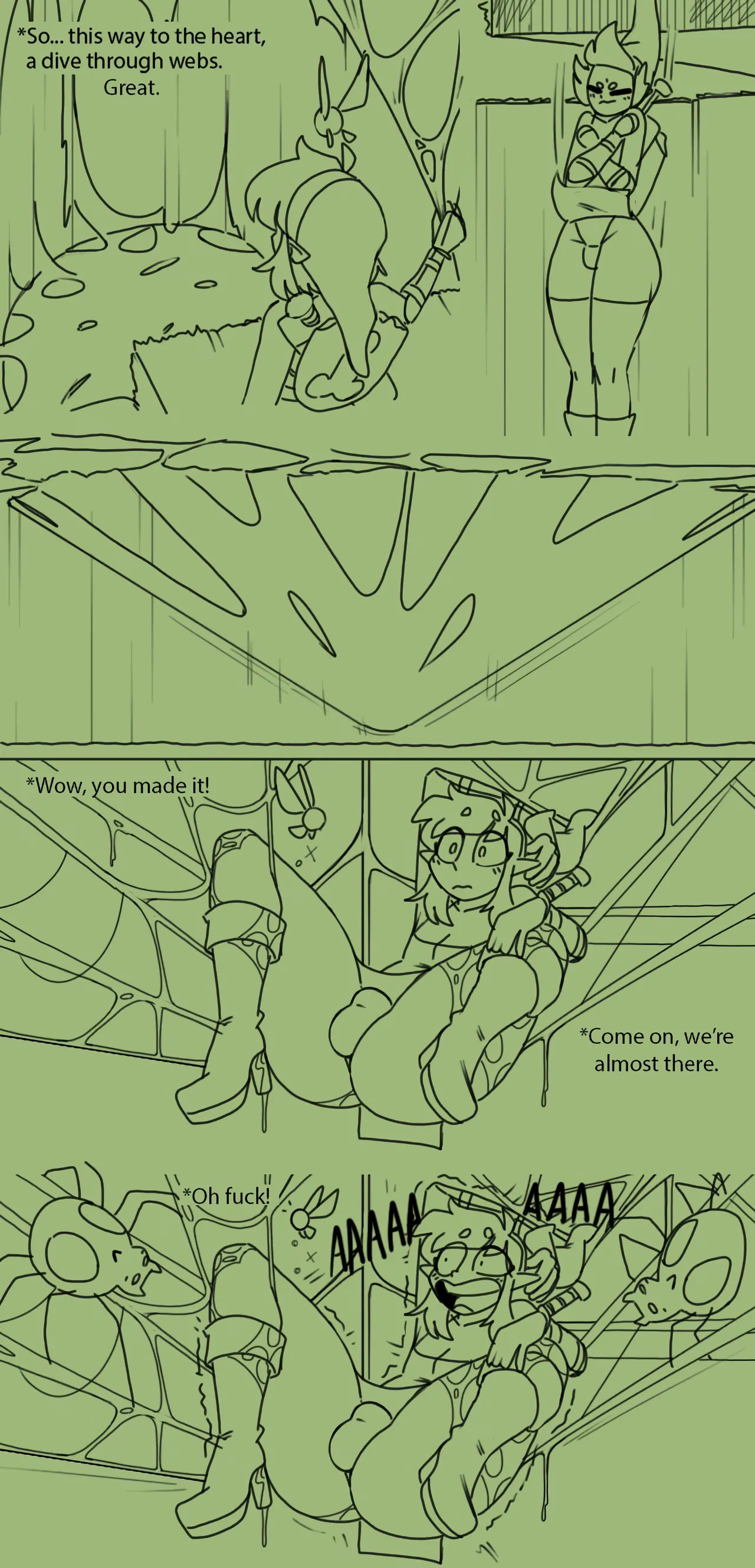 The Legend of Linky - The Coda of Time page 12 full