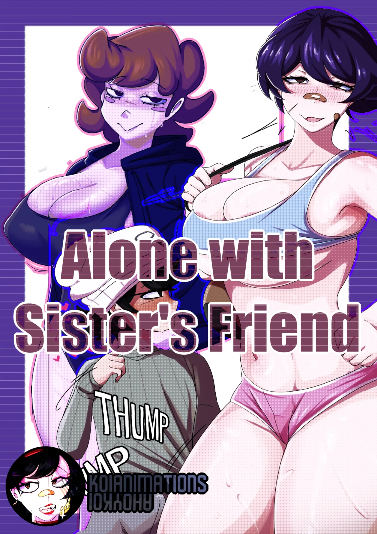 Alone with Sister's Friend page 1 full