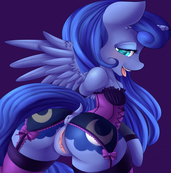[allthefallen] princess_luna (character) cover