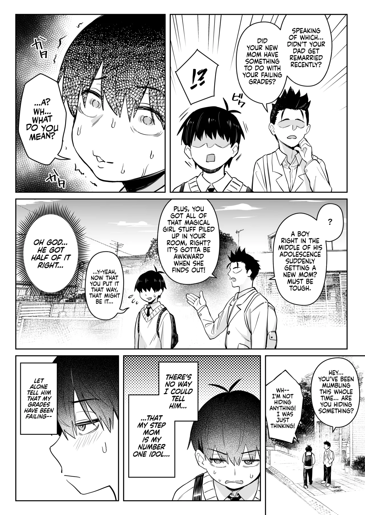 Moto Mahou Shoujo no Kazoku Banashi Tsuki 2 | Former Magical Girl's Family Story: Tsuki 2 page 11 full