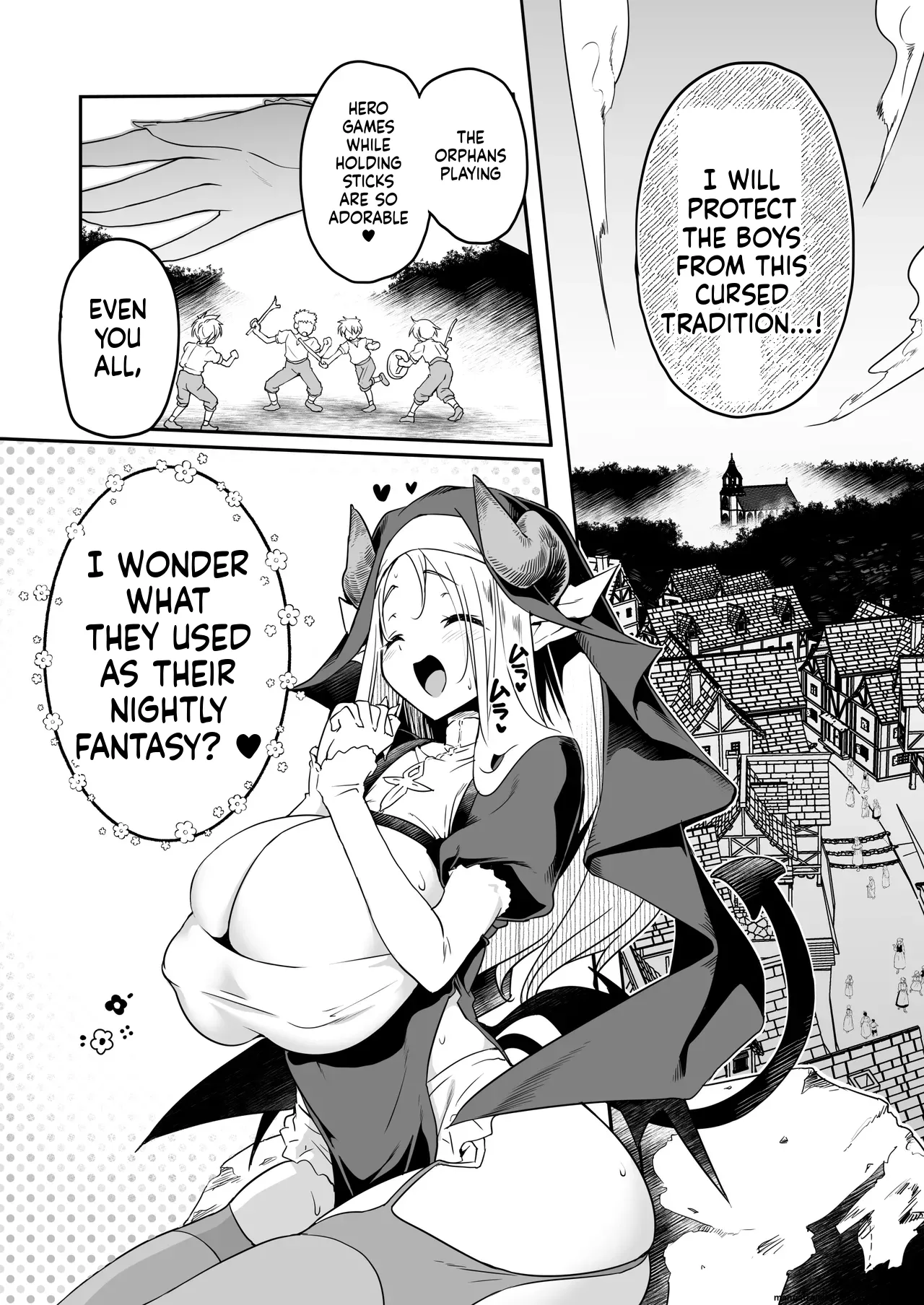 Nandemo Yarasetekureru Amafuwa Sister Succubus Zange Shasei page 7 full