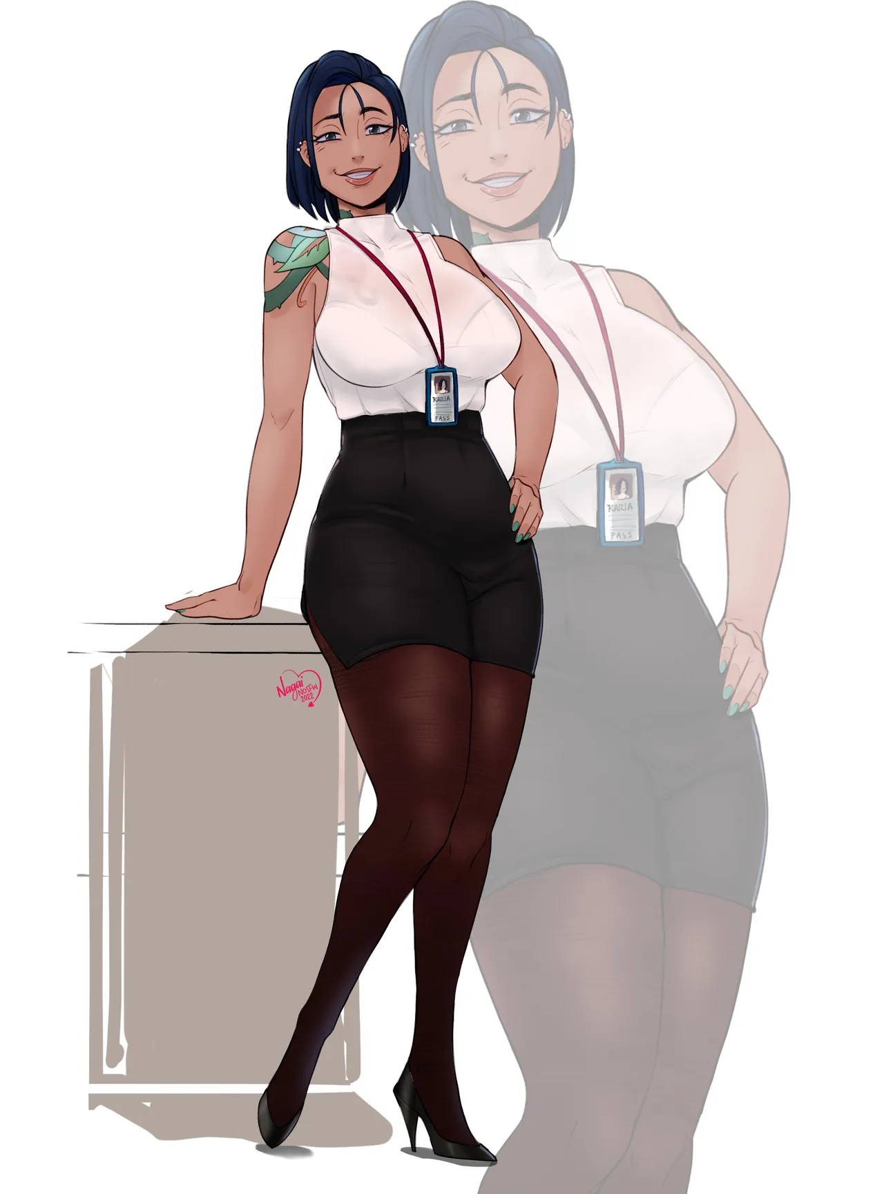 Karla & Helena page 2 full