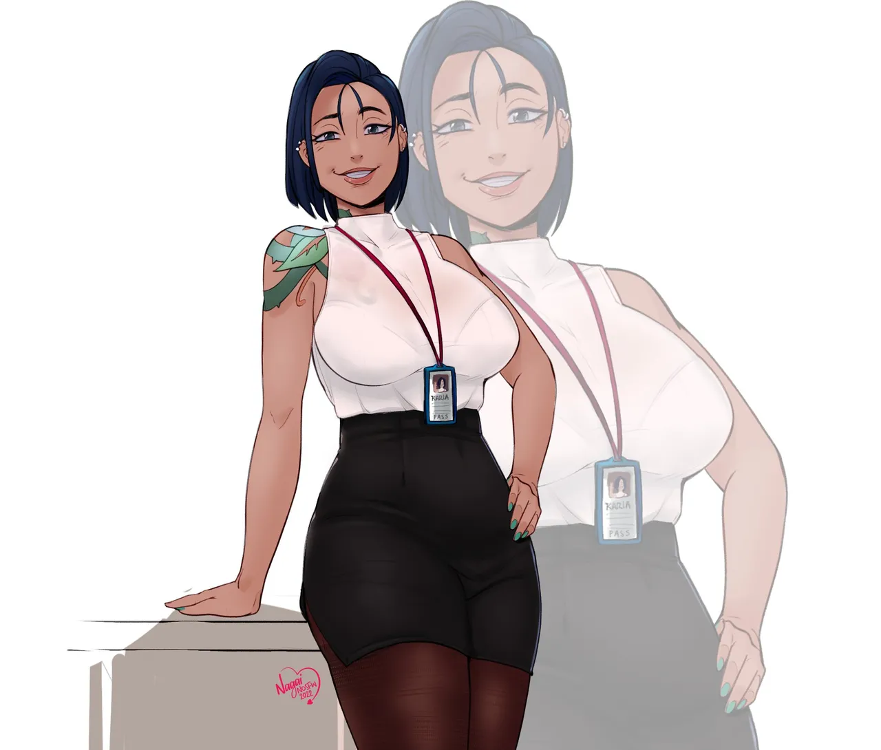 Karla & Helena page 3 full