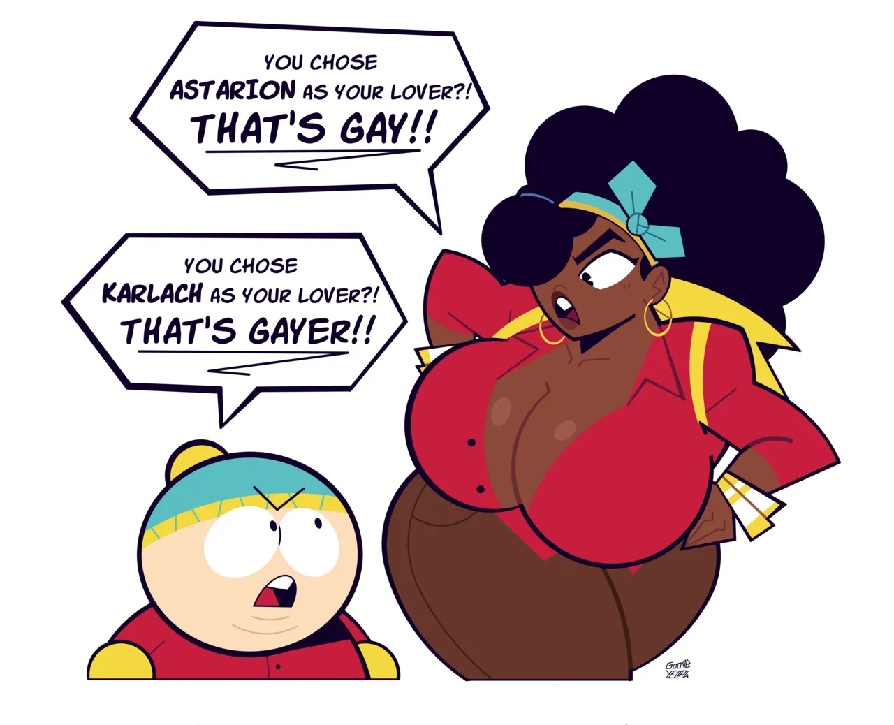 South Park's Panderverse page 4 full