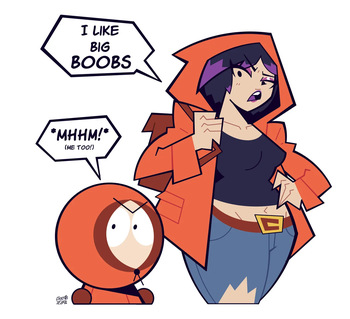 [Goodbyellow] South Park's Panderverse cover