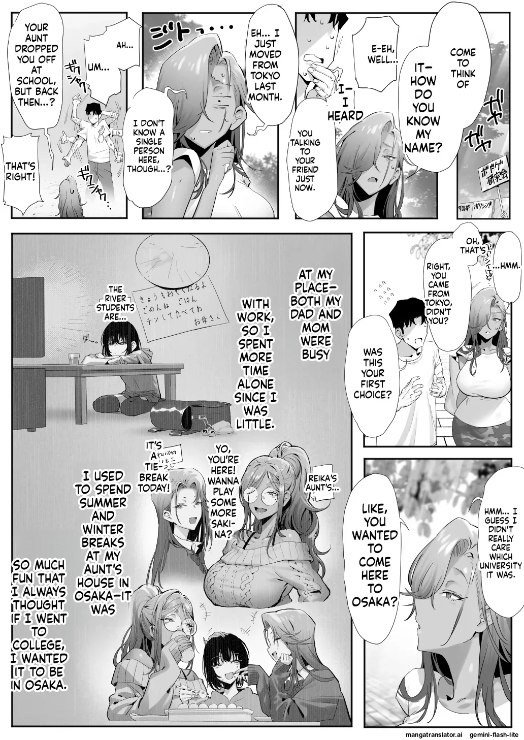 Onna Gal Joushi to Furin suru Hanashi 5 page 9 full