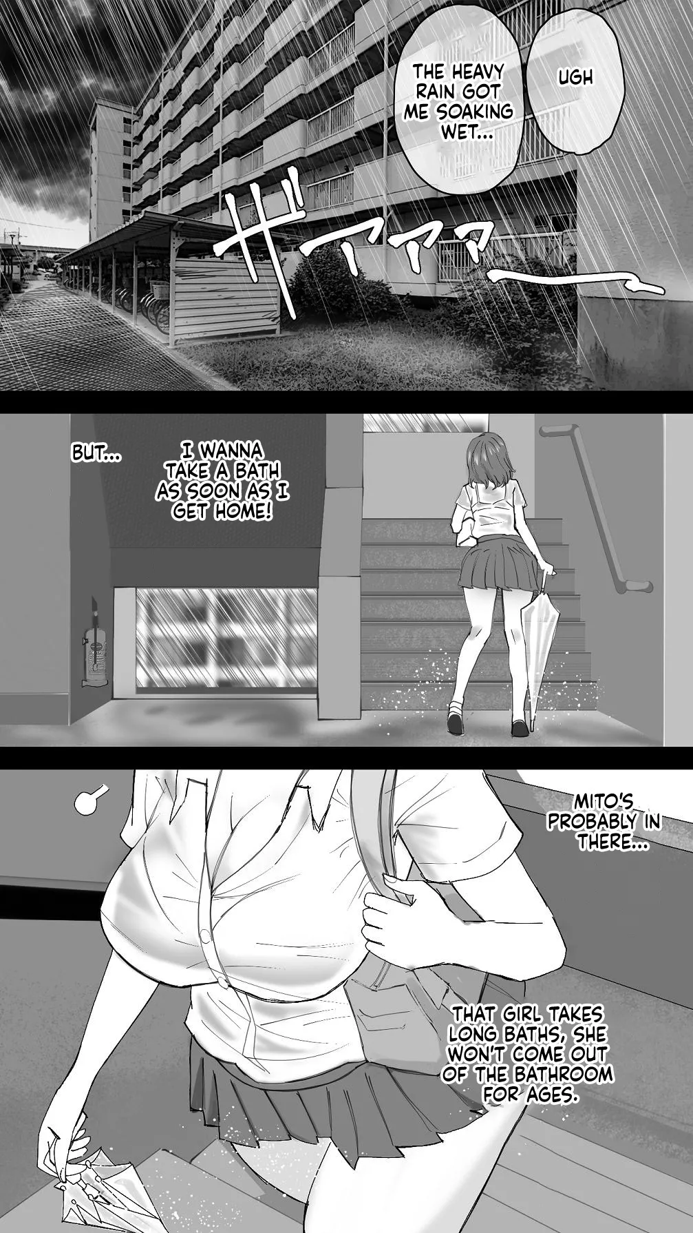 Komatteiru Kinjo no Shota o Hogoshita JK Shimai - Tonari no Onēsan | The Older Girls Next Door page 6 full