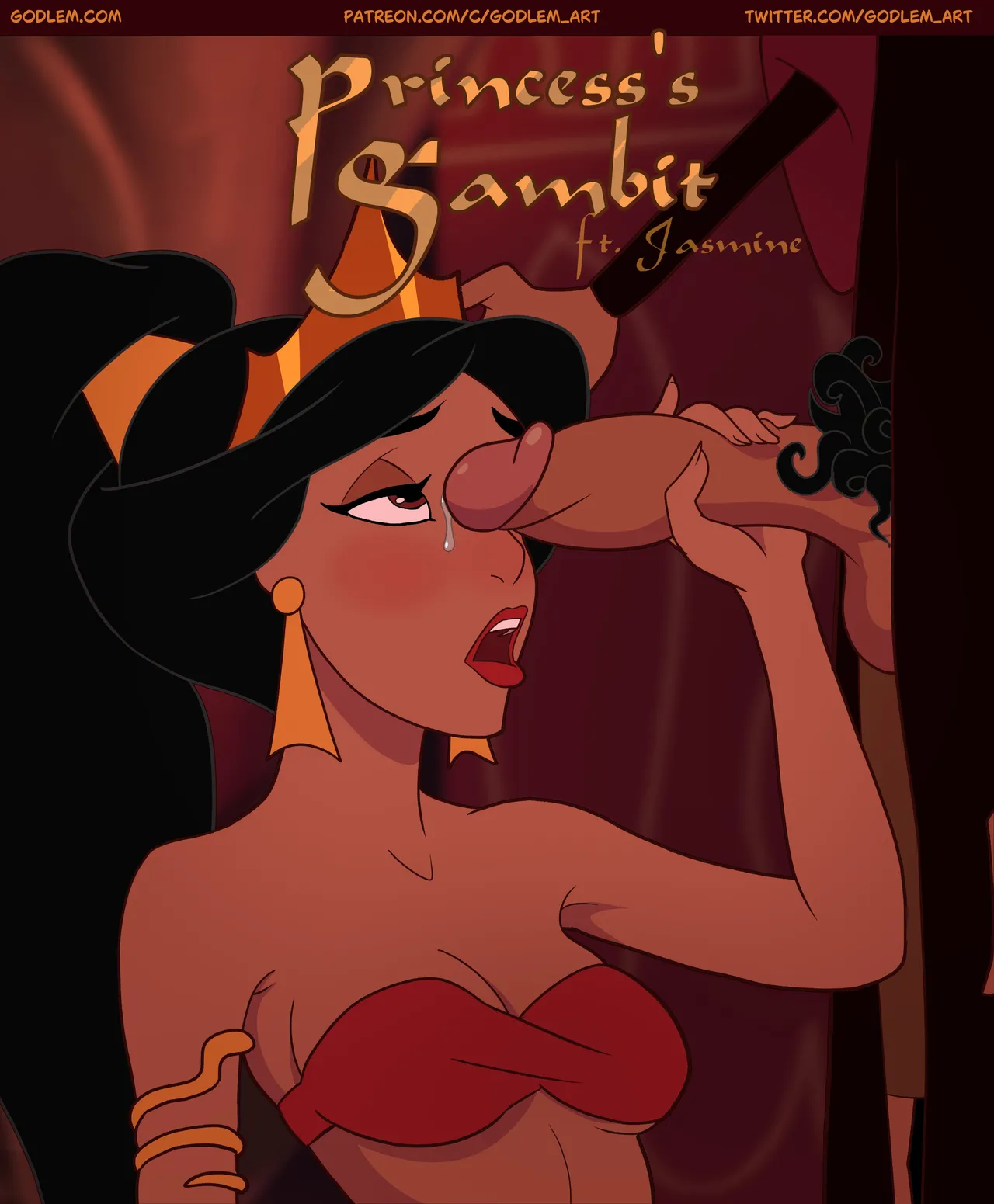 Princess's Gambit page 1 full