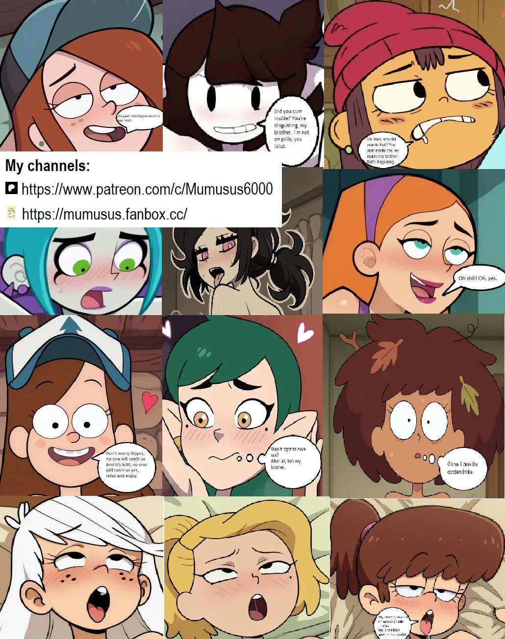 patreon/pixivFANBOX gallery  - 2025 page 1 full