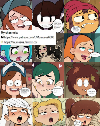patreon/pixivFANBOX gallery [Mumusus 6000] - 2025 cover