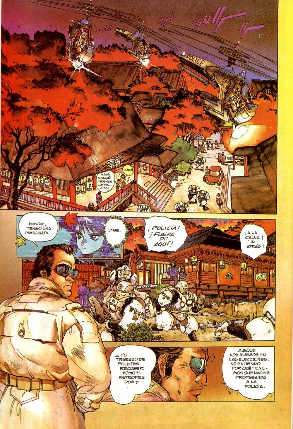 Ghost in the Shell - manga page 6 full