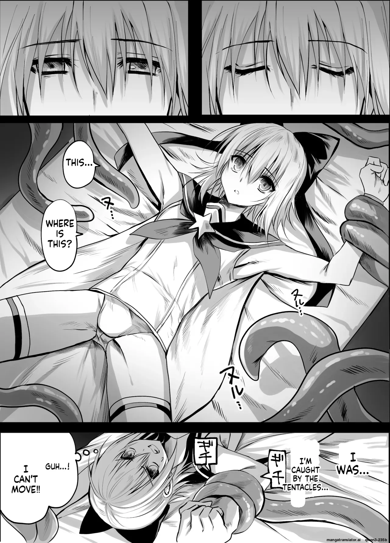 Mahou Shounen Shokushuu Ryoujoku page 10 full