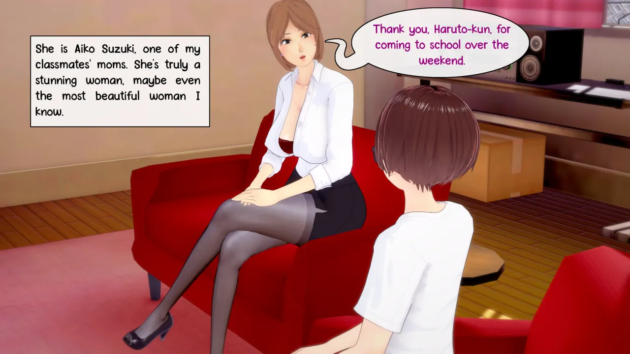 My classmate's hot mom page 1 full