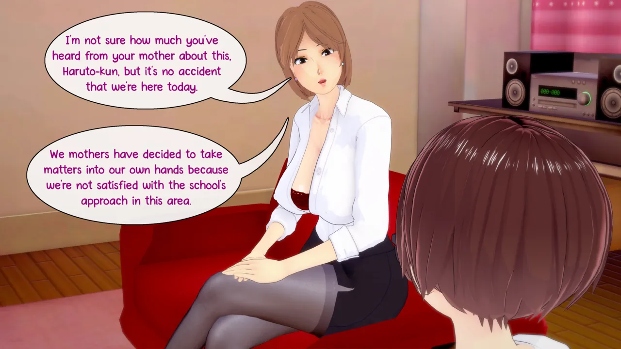 My classmate's hot mom page 2 full