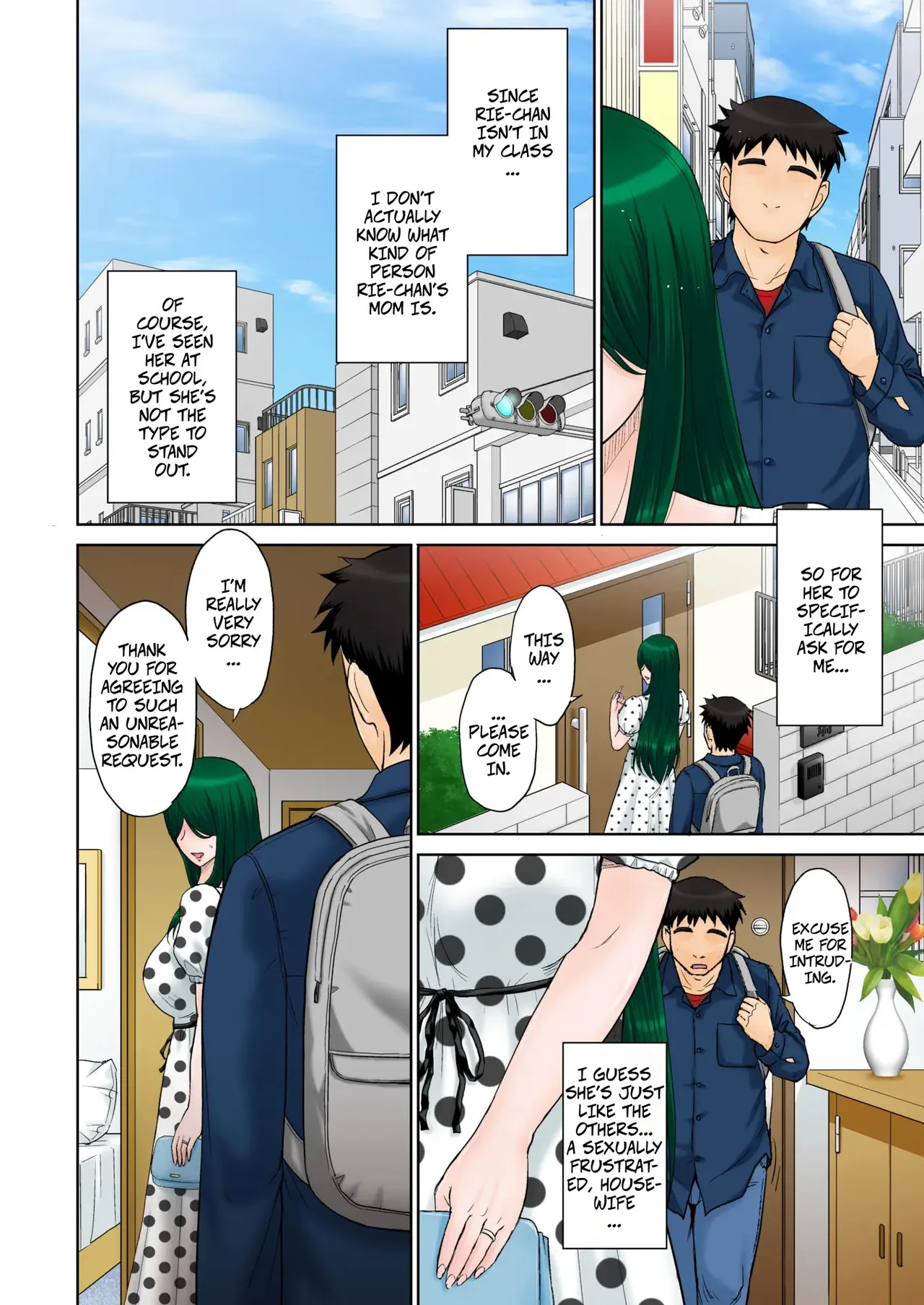 Mama's Just Love Daycare Ch3 -- Mama-san Koi Iku-en page 2 full