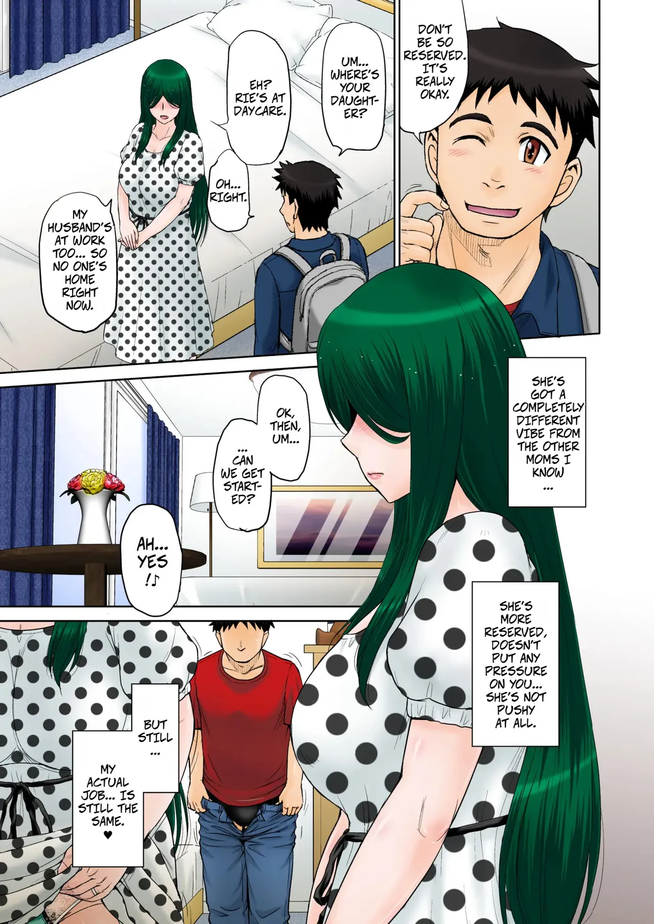 Mama's Just Love Daycare Ch3 -- Mama-san Koi Iku-en page 3 full