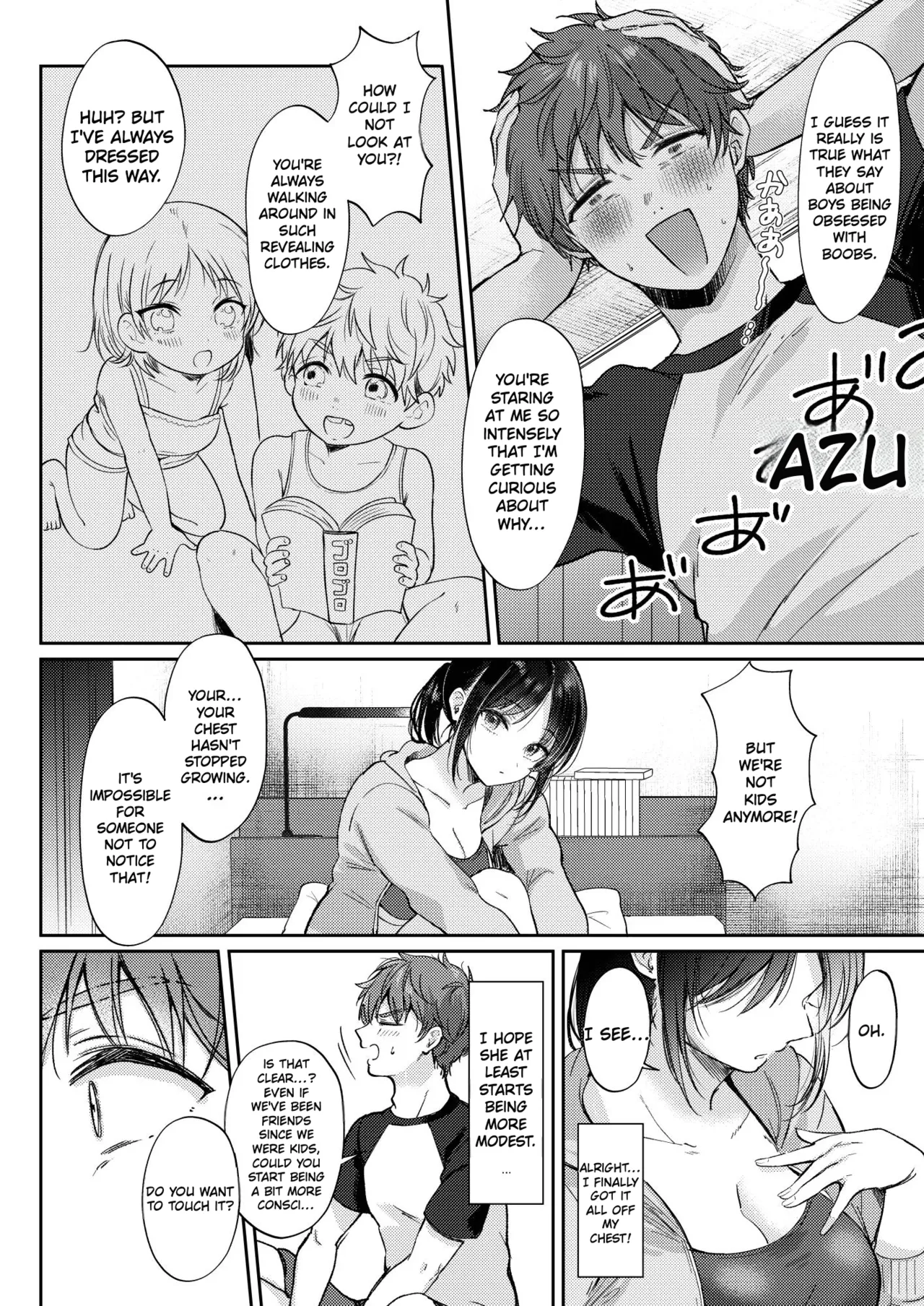 What Happens When You Sleep With Your Oblivious Childhood Friend Just Out of Curiosity Part 1 page 10 full