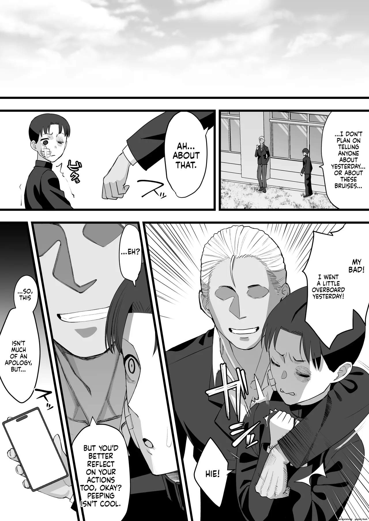 Yarichin ga Tenkou Shite Kita! BSS Hen | The Playboy Transferred in! BSS page 12 full