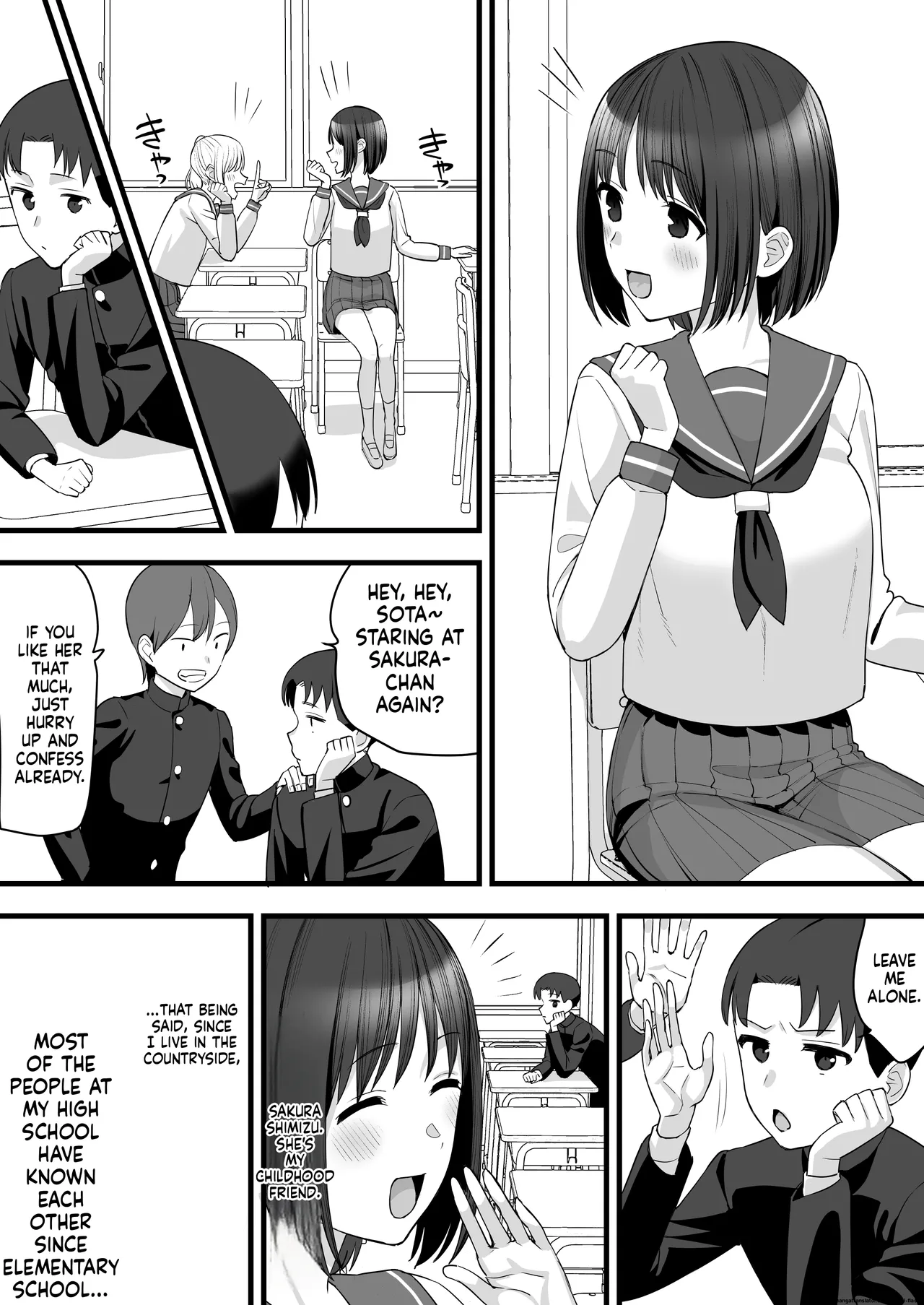 Yarichin ga Tenkou Shite Kita! BSS Hen | The Playboy Transferred in! BSS page 2 full