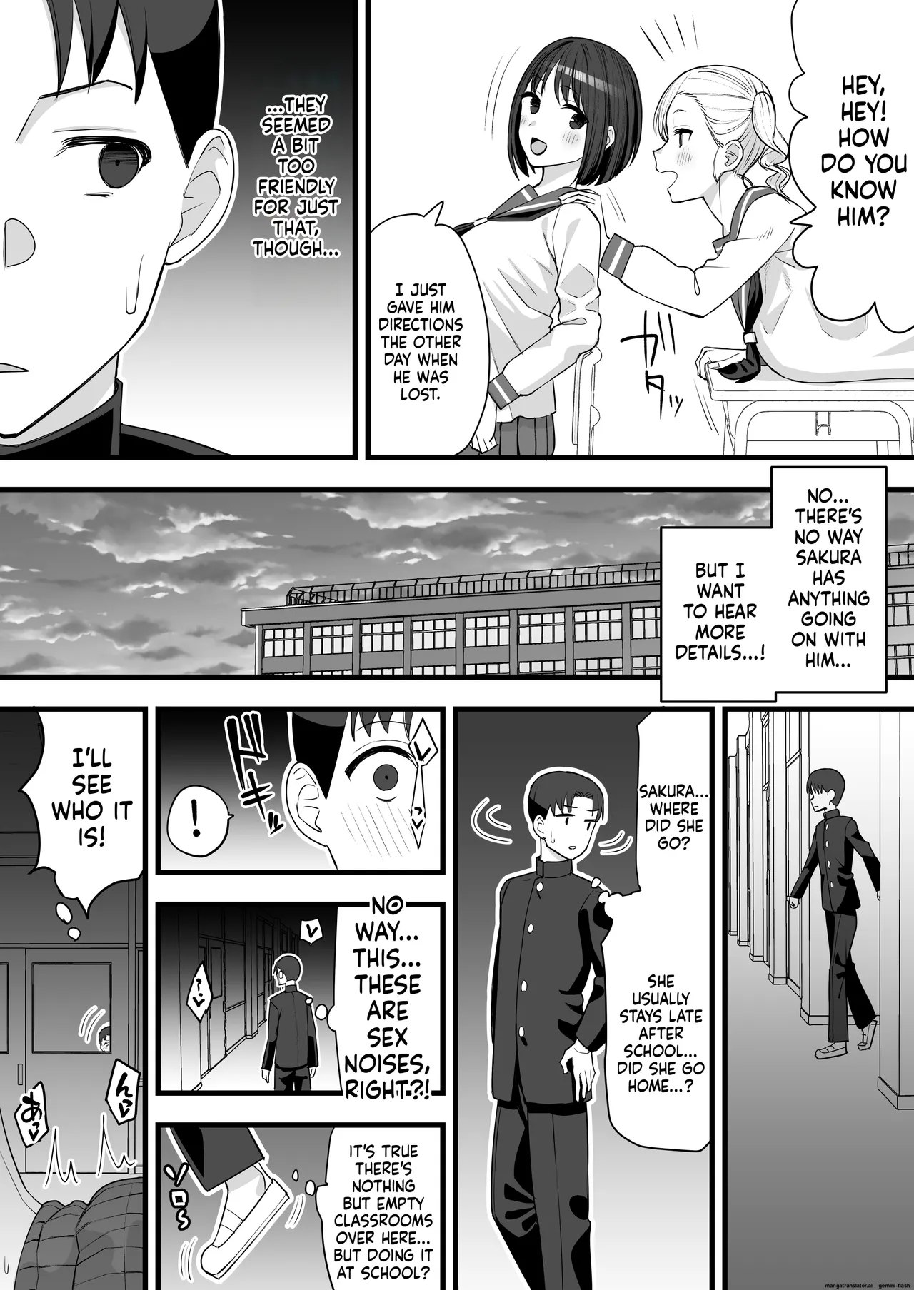 Yarichin ga Tenkou Shite Kita! BSS Hen | The Playboy Transferred in! BSS page 6 full