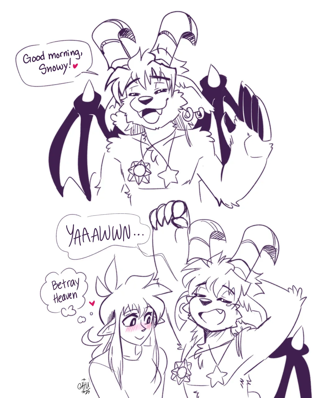 "Spicy" Slightly Damned page 8 full