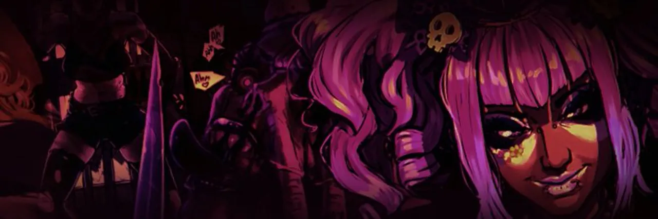 Punks & Goths page 1 full