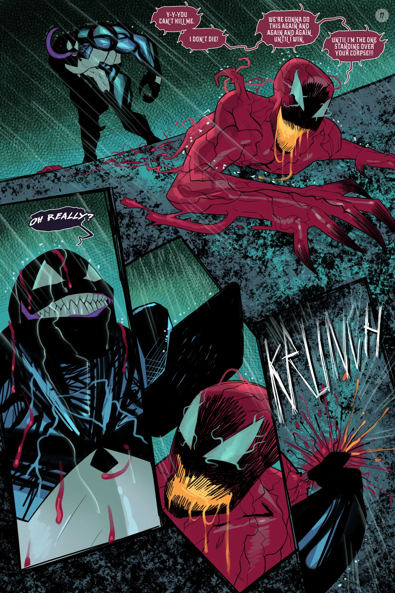 Venoms Kiss 5 page 11 full