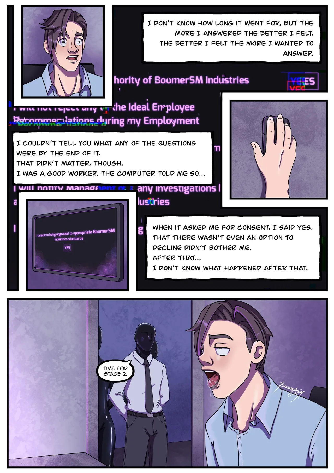 That Time I got a Job at BoomerSM Industries page 8 full