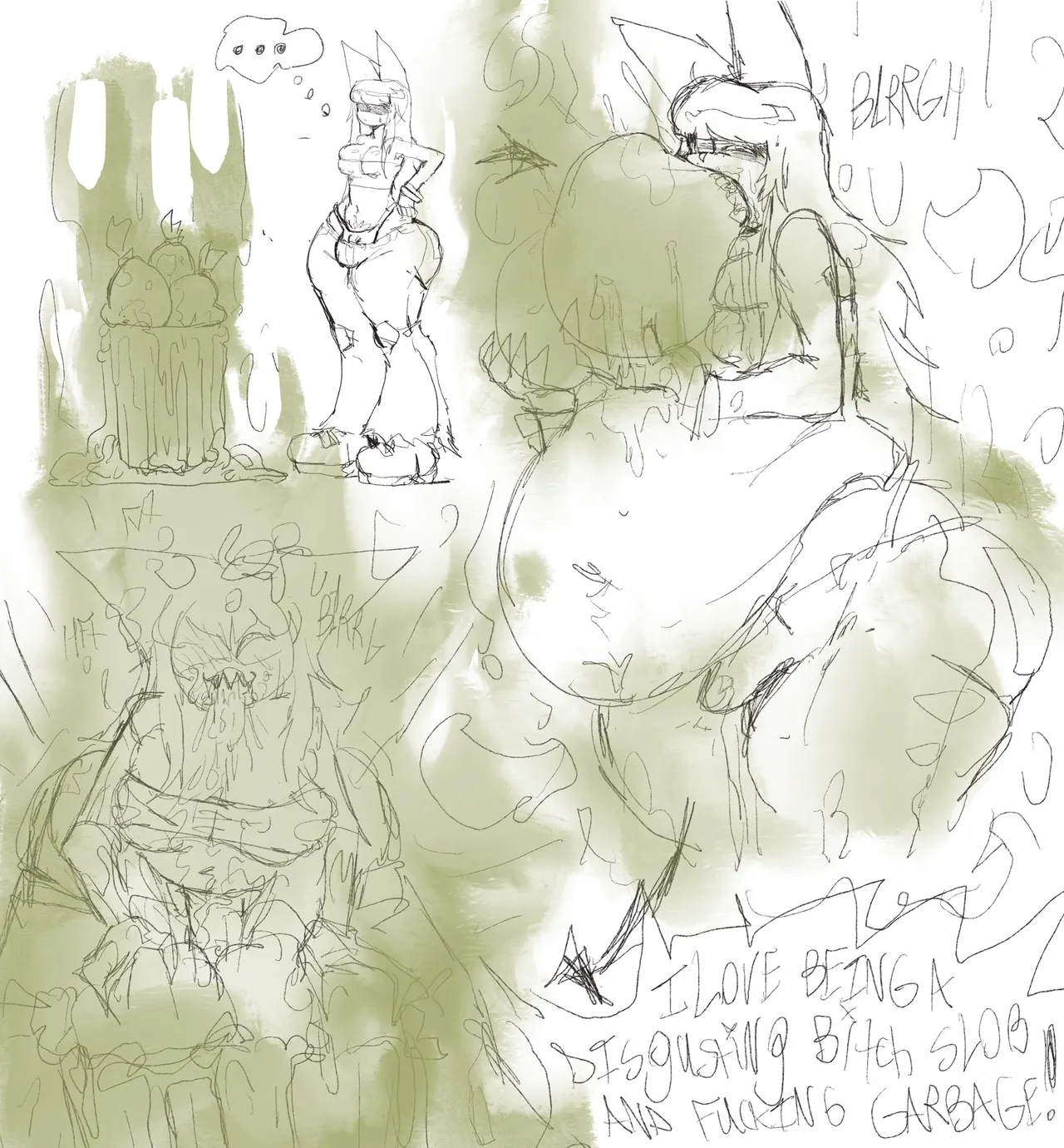 Corpse, The Trash Eater page 3 full