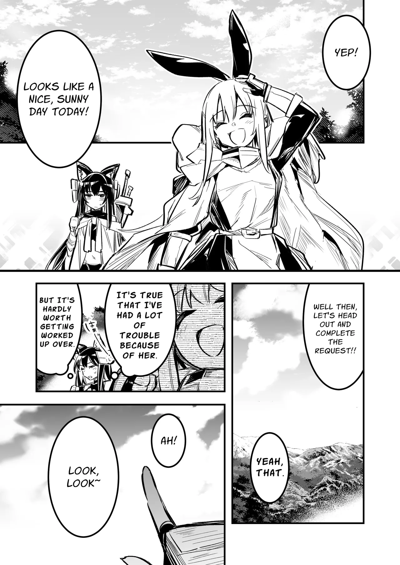 Boukensha-chan to Ecchi na Bouken 4 | Erotic Adventures with an Adventureress 4 page 12 full