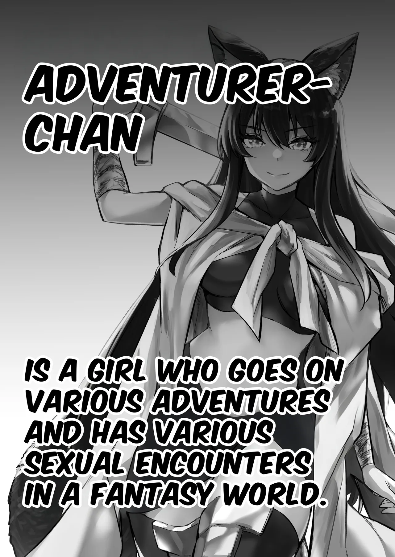 Boukensha-chan to Ecchi na Bouken 4 | Erotic Adventures with an Adventureress 4 page 2 full