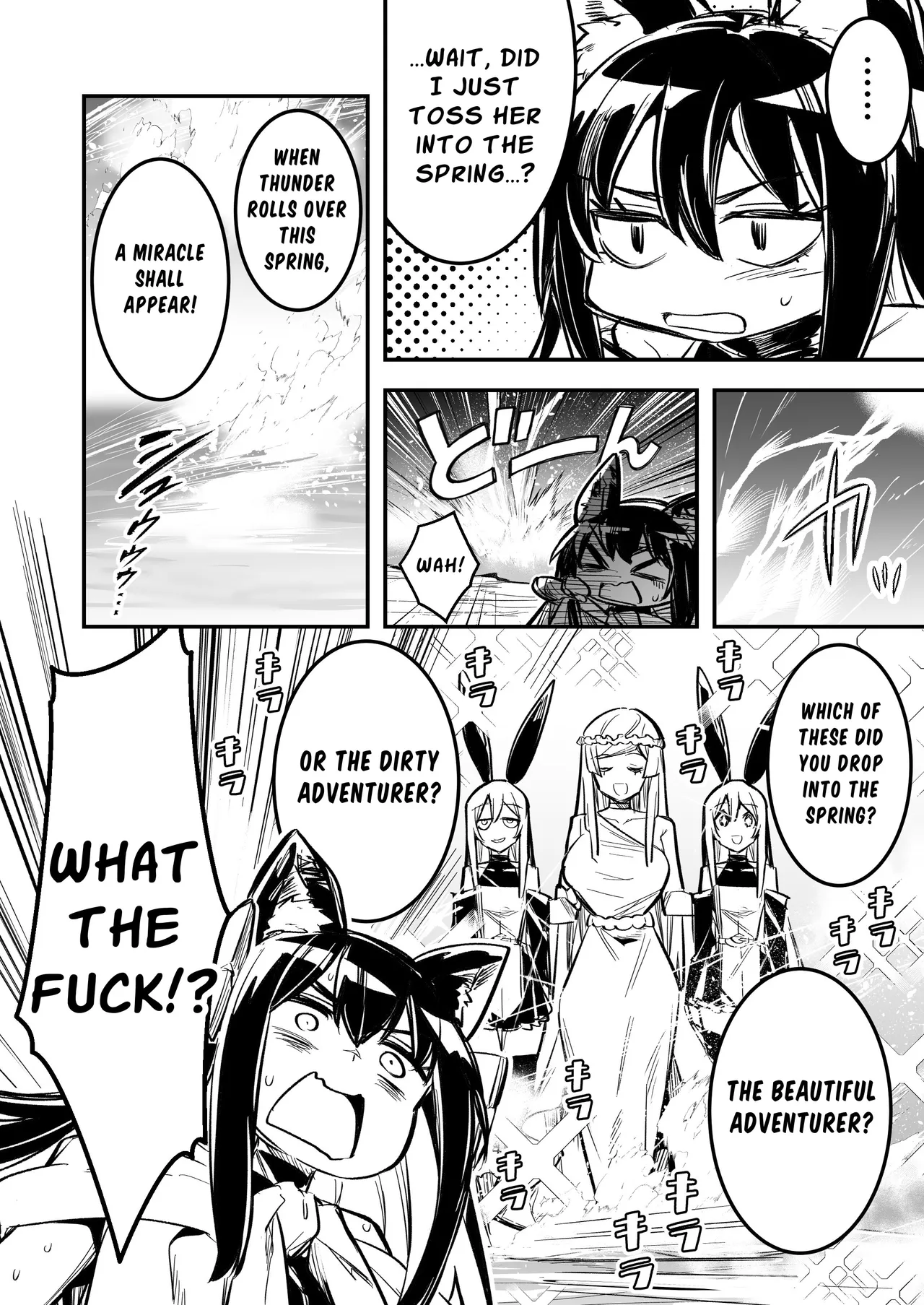 Boukensha-chan to Ecchi na Bouken 4 | Erotic Adventures with an Adventureress 4 page 9 full