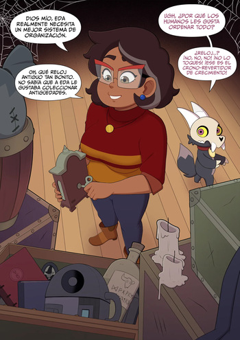 [PieceofSoap] Retrocediendo el tiempo [PUBLICANDO] [Paginas 1-70] [CÓMIC] [ESPAÑOL] cover