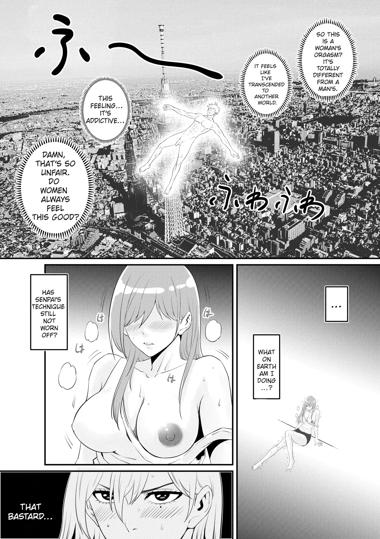 My Rival Found a Secret Technique to Beat Me, and I Never Saw It Coming! 1/2 page 11 full