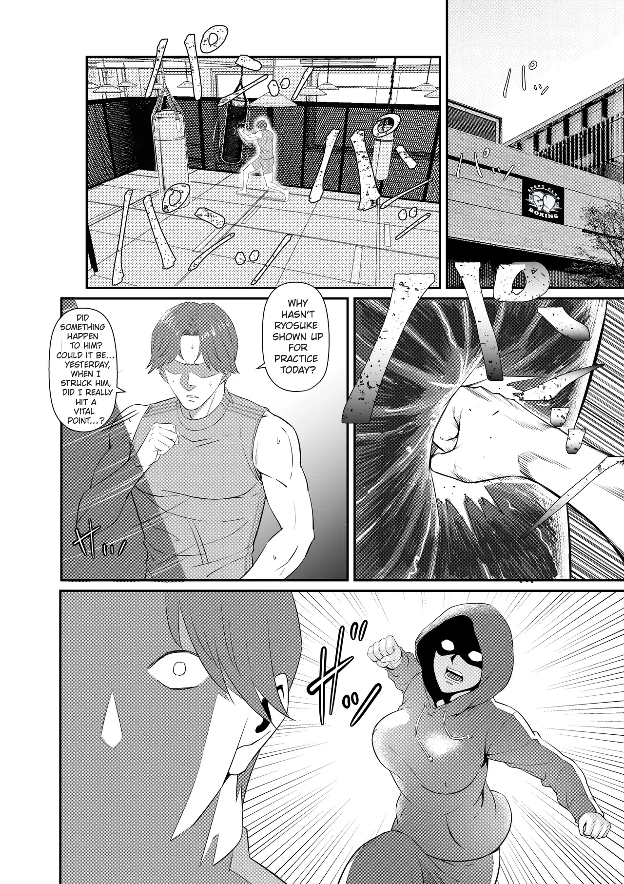My Rival Found a Secret Technique to Beat Me, and I Never Saw It Coming! 1/2 page 12 full
