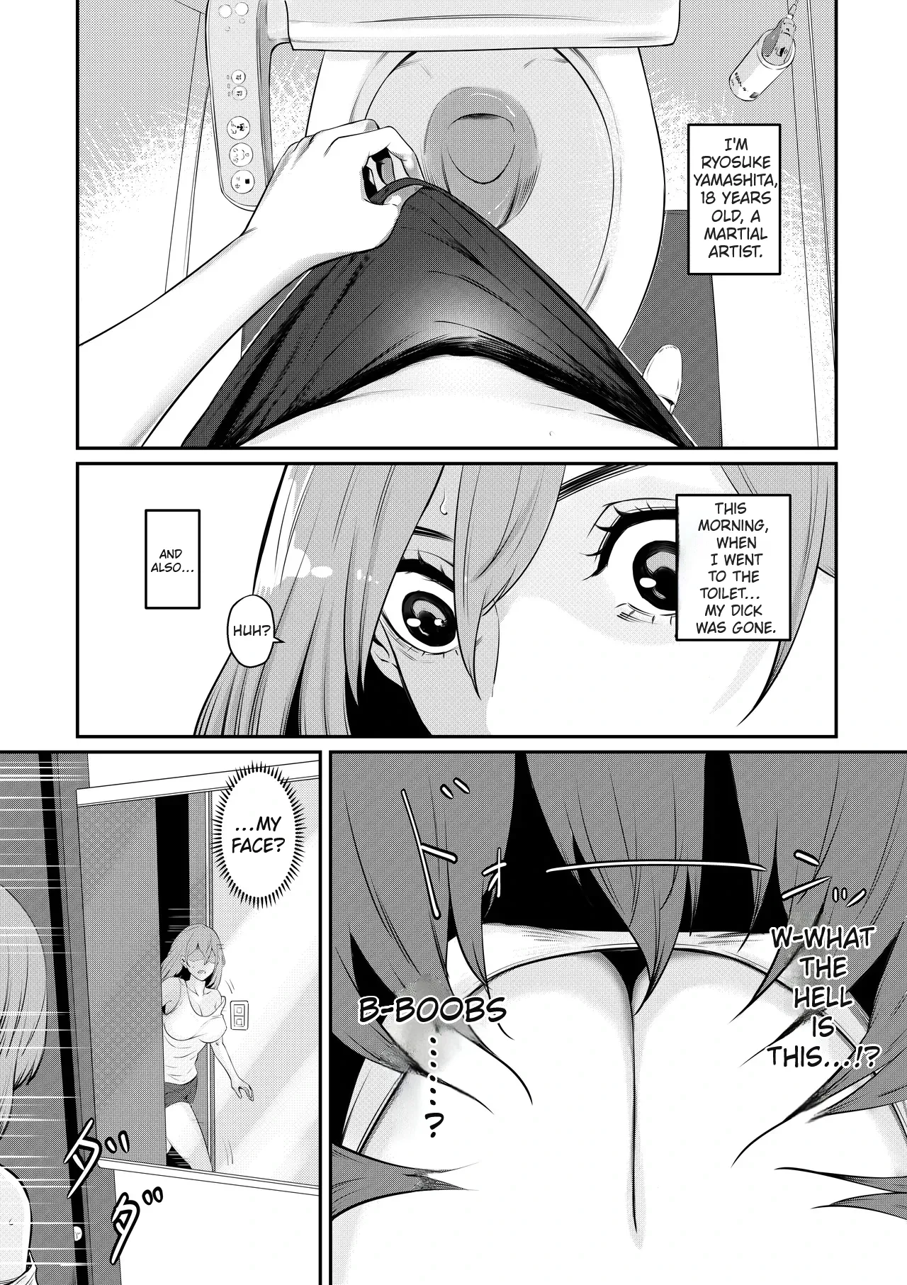 My Rival Found a Secret Technique to Beat Me, and I Never Saw It Coming! 1/2 page 3 full