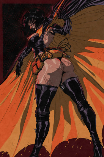 [MelyKeyB] Cassandra Cain x Conner Kent (DC) cover